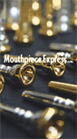 Mobile Screenshot of mouthpieceexpress.com
